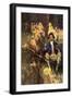 David Gamut-Newell Convers Wyeth-Framed Art Print