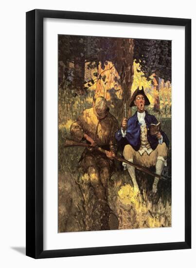 David Gamut-Newell Convers Wyeth-Framed Art Print