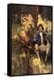 David Gamut-Newell Convers Wyeth-Framed Stretched Canvas
