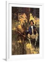 David Gamut-Newell Convers Wyeth-Framed Art Print