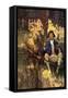 David Gamut-Newell Convers Wyeth-Framed Stretched Canvas