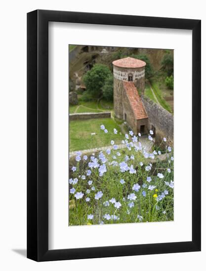 David Gareja Rock-Hewn Cave Monastery in Kakhetia Region, Georgia-Michael Runkel-Framed Photographic Print