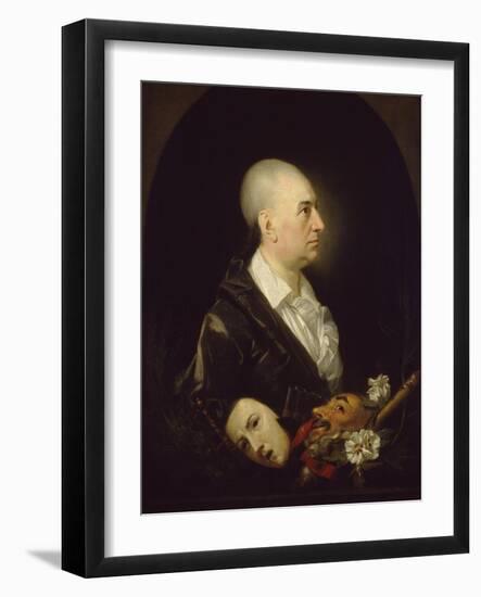 David Garrick, 1762 - 1763-Johann Zoffany-Framed Giclee Print