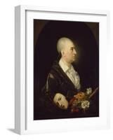 David Garrick, 1762 - 1763-Johann Zoffany-Framed Giclee Print