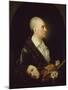 David Garrick, 1762 - 1763-Johann Zoffany-Mounted Giclee Print