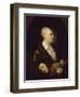 David Garrick, 1762 - 1763-Johann Zoffany-Framed Giclee Print