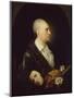 David Garrick, 1762 - 1763-Johann Zoffany-Mounted Giclee Print