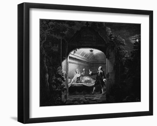David Garrick as Romeo-null-Framed Giclee Print
