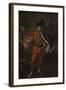 'David Garrick as Tancred', (1938)-Thomas Worlidge-Framed Giclee Print