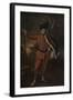 'David Garrick as Tancred', (1938)-Thomas Worlidge-Framed Giclee Print