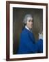 David Garrick, in High Overcoat-Jean-Etienne Liotard-Framed Giclee Print