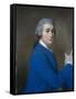 David Garrick, in High Overcoat-Jean-Etienne Liotard-Framed Stretched Canvas