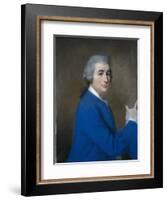 David Garrick, in High Overcoat-Jean-Etienne Liotard-Framed Giclee Print