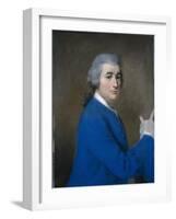 David Garrick, in High Overcoat-Jean-Etienne Liotard-Framed Giclee Print