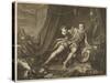 David Garrick in the Character of Richard III-William Hogarth-Stretched Canvas