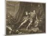 David Garrick in the Character of Richard III-William Hogarth-Mounted Art Print