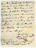 Letter from David Garrick to Edward Gibbon, 8th March 1776-David Garrick-Stretched Canvas