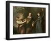 David Garrick-Sir Joshua Reynolds-Framed Giclee Print