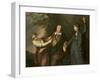 David Garrick-Sir Joshua Reynolds-Framed Giclee Print