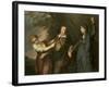 David Garrick-Sir Joshua Reynolds-Framed Giclee Print