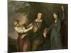 David Garrick-Sir Joshua Reynolds-Mounted Giclee Print