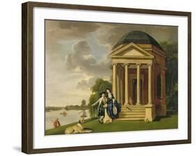 David Garrick-Johann Zoffany-Framed Giclee Print