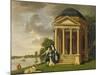 David Garrick-Johann Zoffany-Mounted Giclee Print