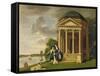 David Garrick-Johann Zoffany-Framed Stretched Canvas