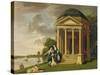 David Garrick-Johann Zoffany-Stretched Canvas