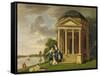 David Garrick-Johann Zoffany-Framed Stretched Canvas