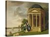 David Garrick-Johann Zoffany-Stretched Canvas