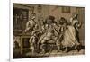 David Garrick-William Hogarth-Framed Giclee Print