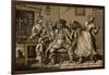 David Garrick-William Hogarth-Framed Giclee Print