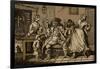 David Garrick-William Hogarth-Framed Giclee Print