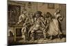 David Garrick-William Hogarth-Mounted Premium Giclee Print