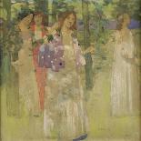 The Procession of St Agnes-David Gauld-Giclee Print