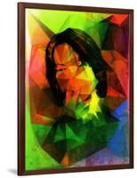 David Geometrized-null-Framed Art Print