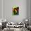 David Geometrized-null-Mounted Art Print displayed on a wall