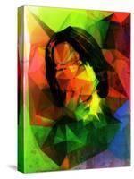 David Geometrized-null-Stretched Canvas