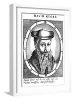 David George, Fanatic-null-Framed Art Print