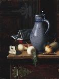 Still Life with Turnips and Beer Stein, 1893-David Gilmour Blythe-Giclee Print