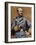 David Glasgow Farragut Posing in Regal Military Uniform-null-Framed Giclee Print