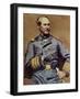David Glasgow Farragut Posing in Regal Military Uniform-null-Framed Giclee Print