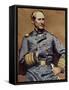 David Glasgow Farragut Posing in Regal Military Uniform-null-Framed Stretched Canvas