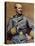 David Glasgow Farragut Posing in Regal Military Uniform-null-Stretched Canvas