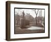 David Glasgow Farragut Statue in Madison Square Park, New York, c.1905-Byron Company-Framed Premium Giclee Print