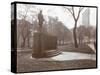 David Glasgow Farragut Statue in Madison Square Park, New York, c.1905-Byron Company-Stretched Canvas