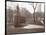 David Glasgow Farragut Statue in Madison Square Park, New York, c.1905-Byron Company-Stretched Canvas