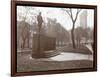 David Glasgow Farragut Statue in Madison Square Park, New York, c.1905-Byron Company-Framed Giclee Print