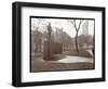 David Glasgow Farragut Statue in Madison Square Park, New York, c.1905-Byron Company-Framed Giclee Print